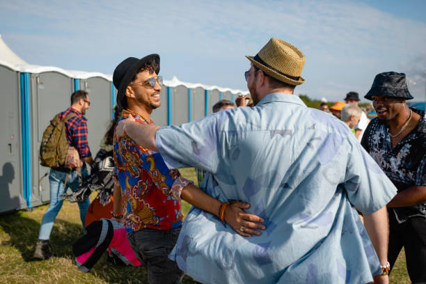 Portable restroom solutions in Galveston, IN
